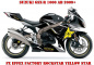 Preview: Rockstar Yellow Star für Suzuki GSX-R 1000 2009-2016